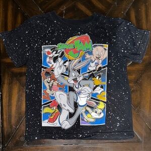 Kids Graphic T-Shirt - Black